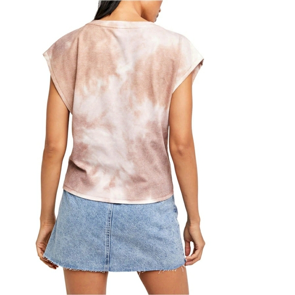 NWOT Free People Tee - Picture 2 of 7